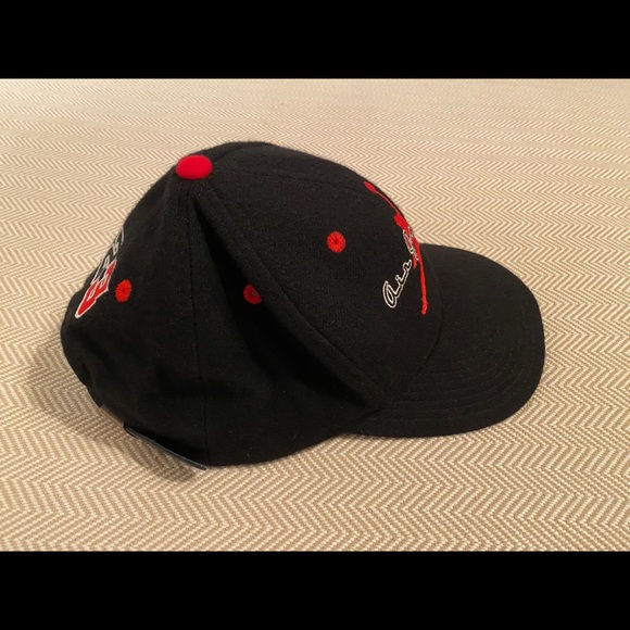 Vintage 90’s Nike Air Jordan Jump Man Script Strapback 23 Logo Hat - Picture 6 of 11